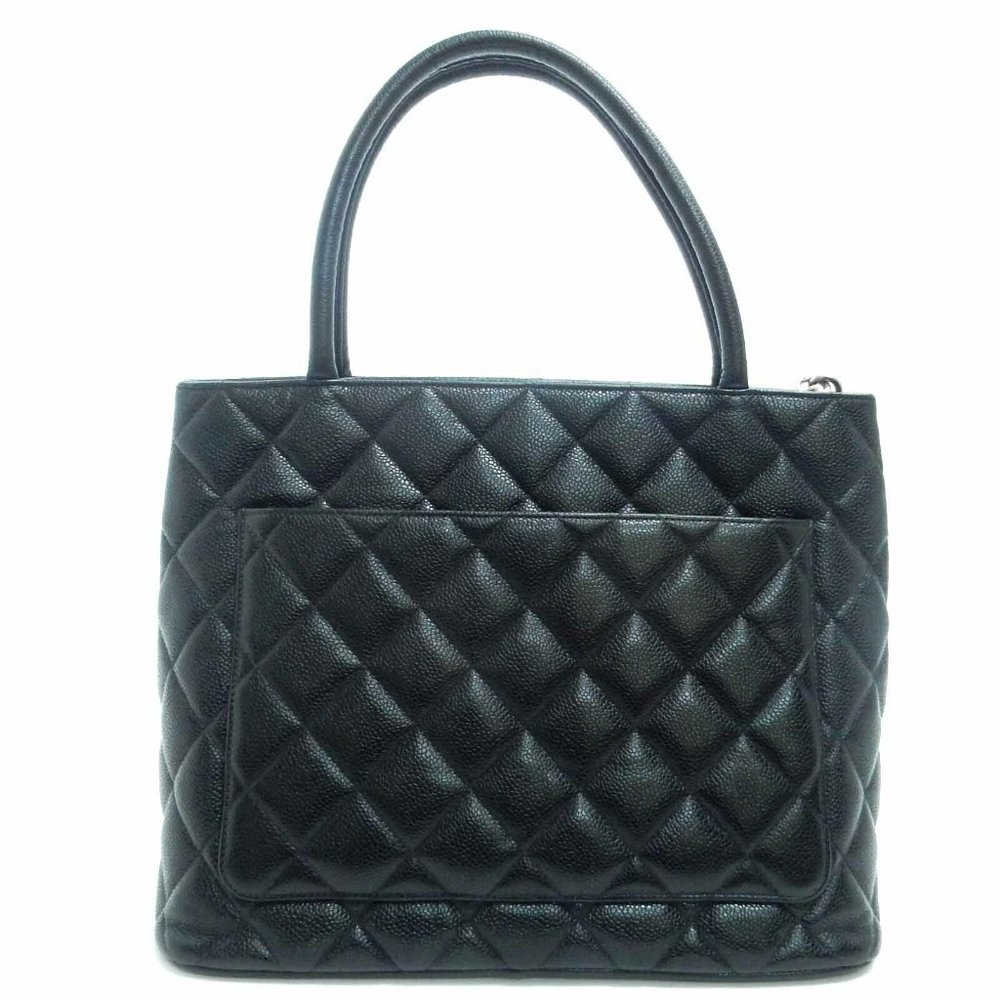 Black Chanel Leather Bag - Picture 2 of 13